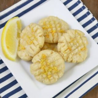 Keto Lemon Cookies