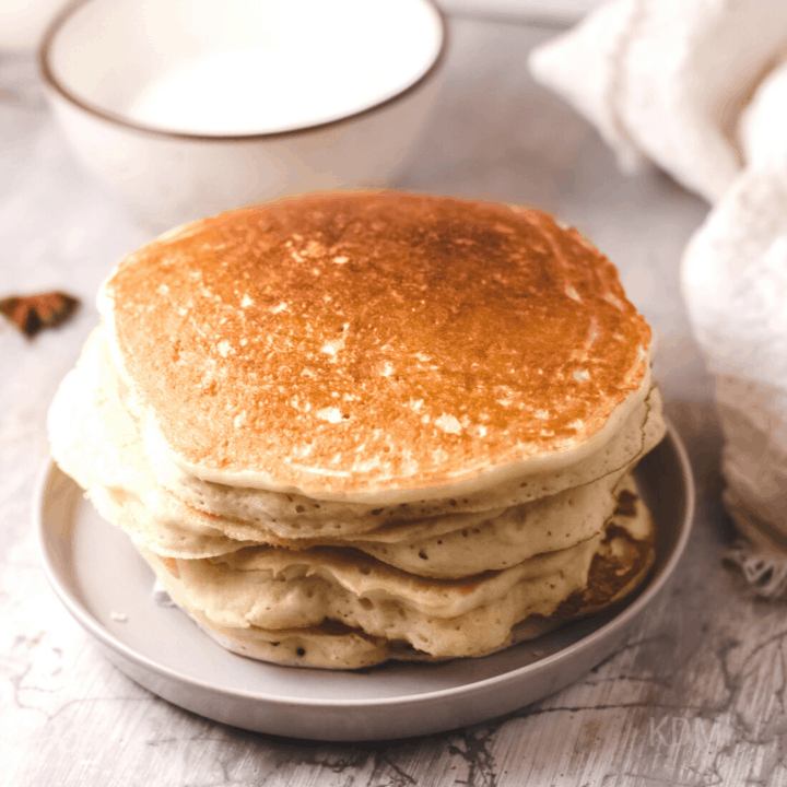 Fluffy Keto Pancakes