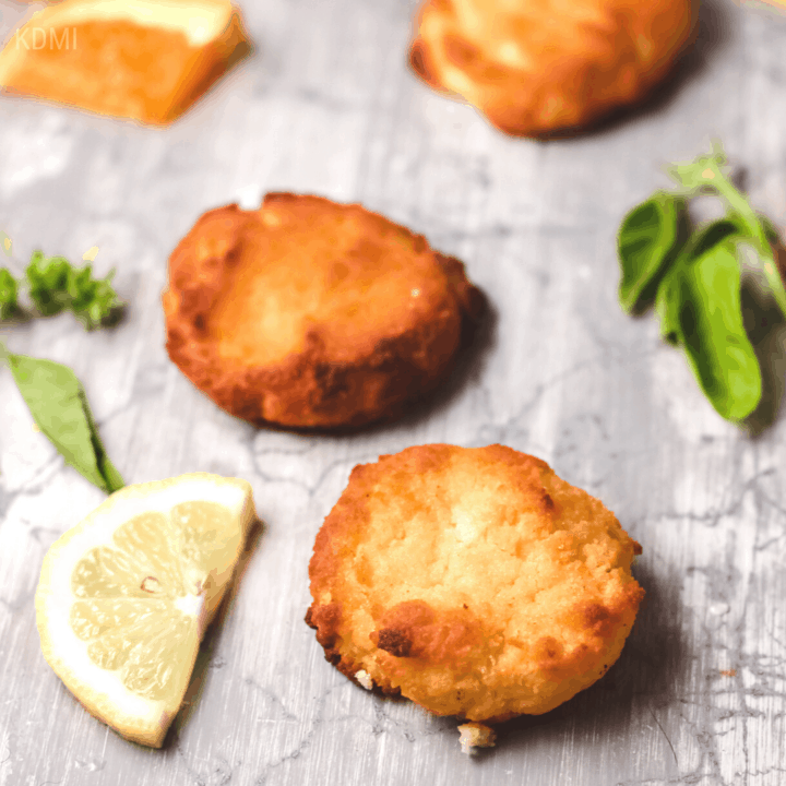 Keto Citrus Cheesecake Cookies