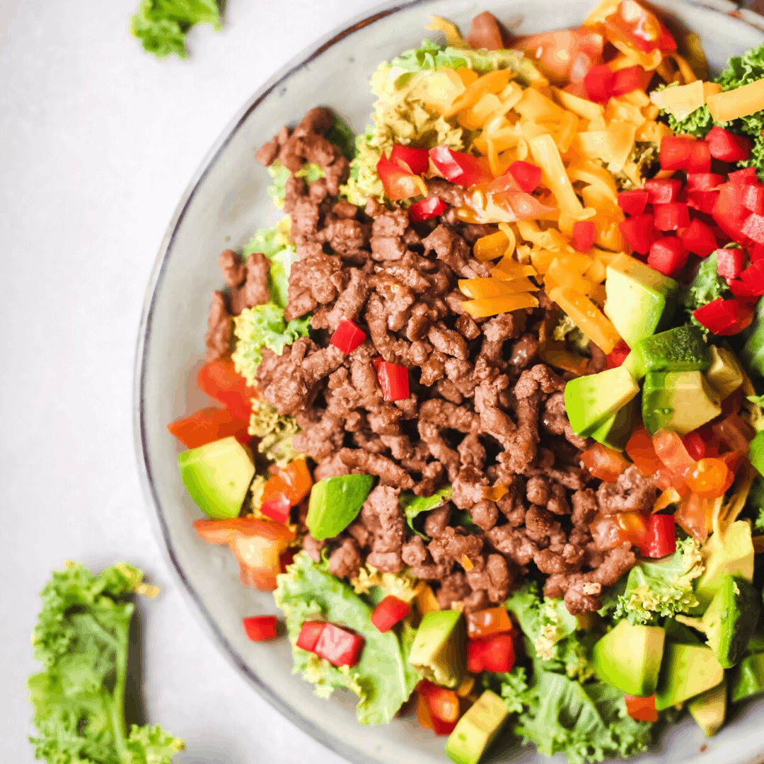 Easy to Make Keto Taco Salad Recipe (You Are Going To Love)