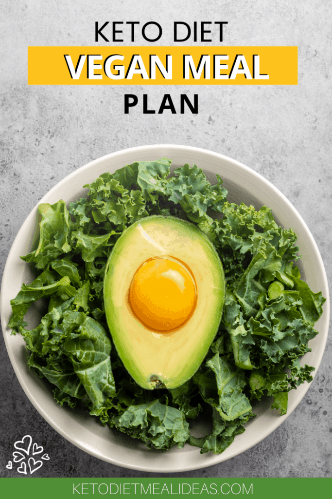 2 Weeks Vegan Keto Diet Meal Plan For Beginners