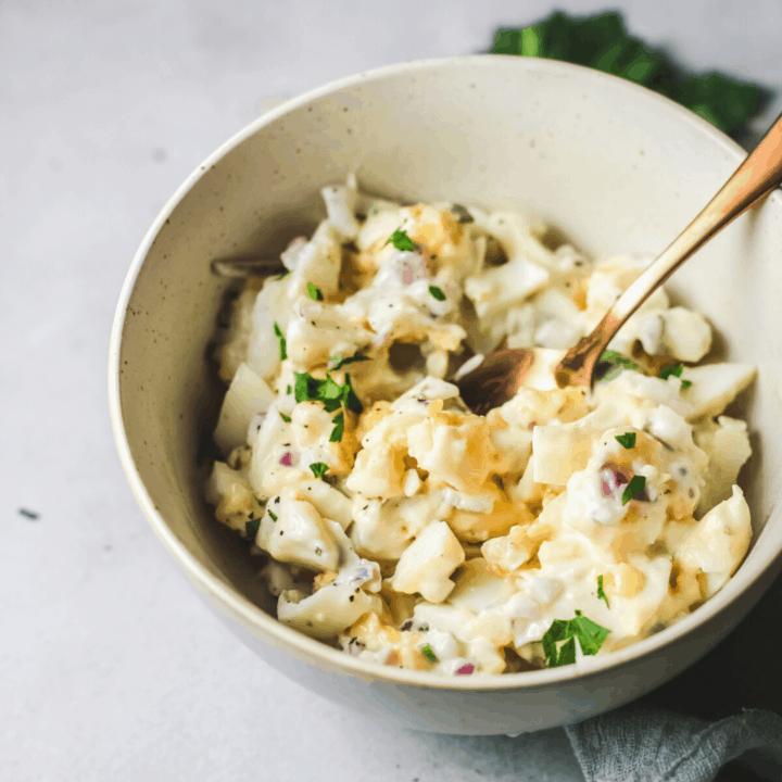 Keto Egg Salad Recipe