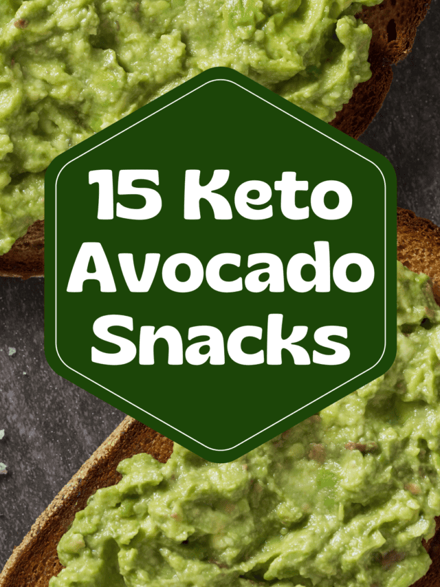 15 Keto Avocado Snacks-long post-1