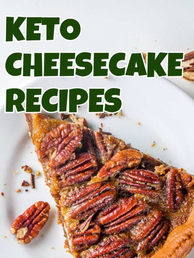 KETO CHEESECAKE RECIPES (1)