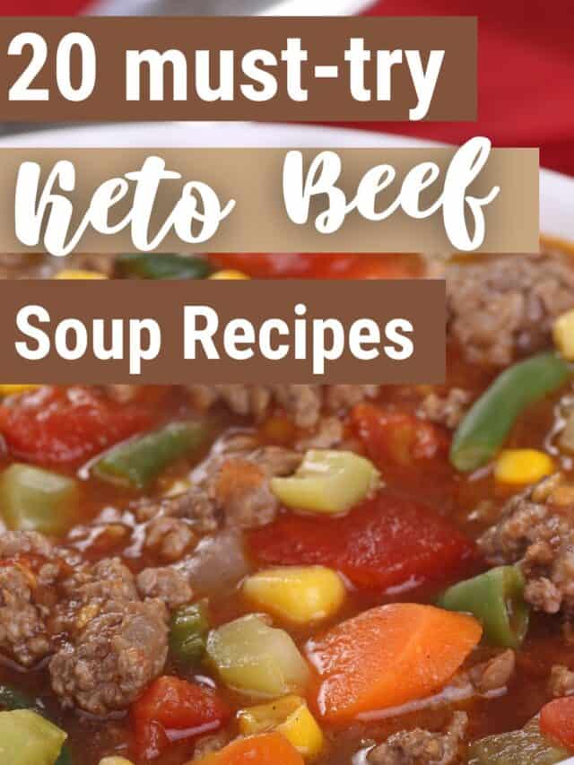 Keto Vegetable Beef Soup