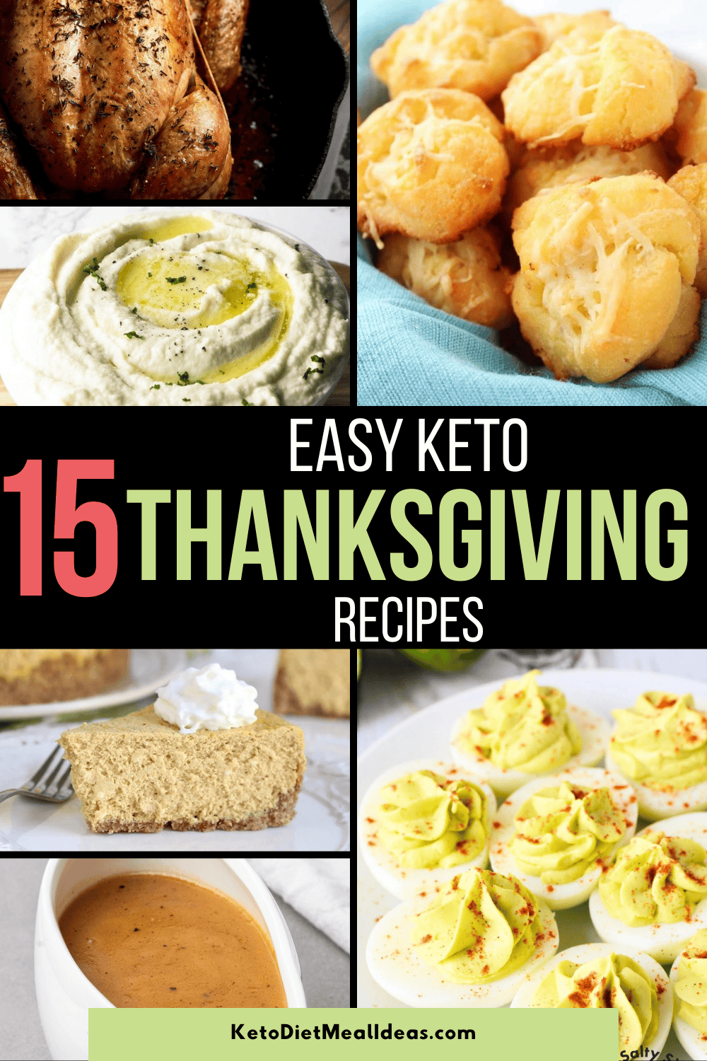 15 Easy Keto Thanksgiving Recipes for a Stress-Free Holiday - Keto Diet ...