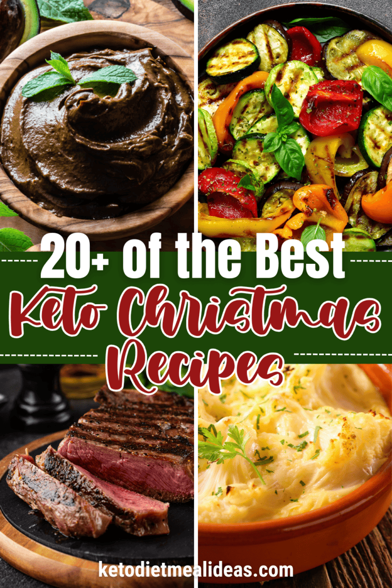 Keto Friendly Christmas Dinner Recipes