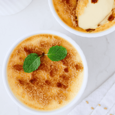 Keto Creme Brulee